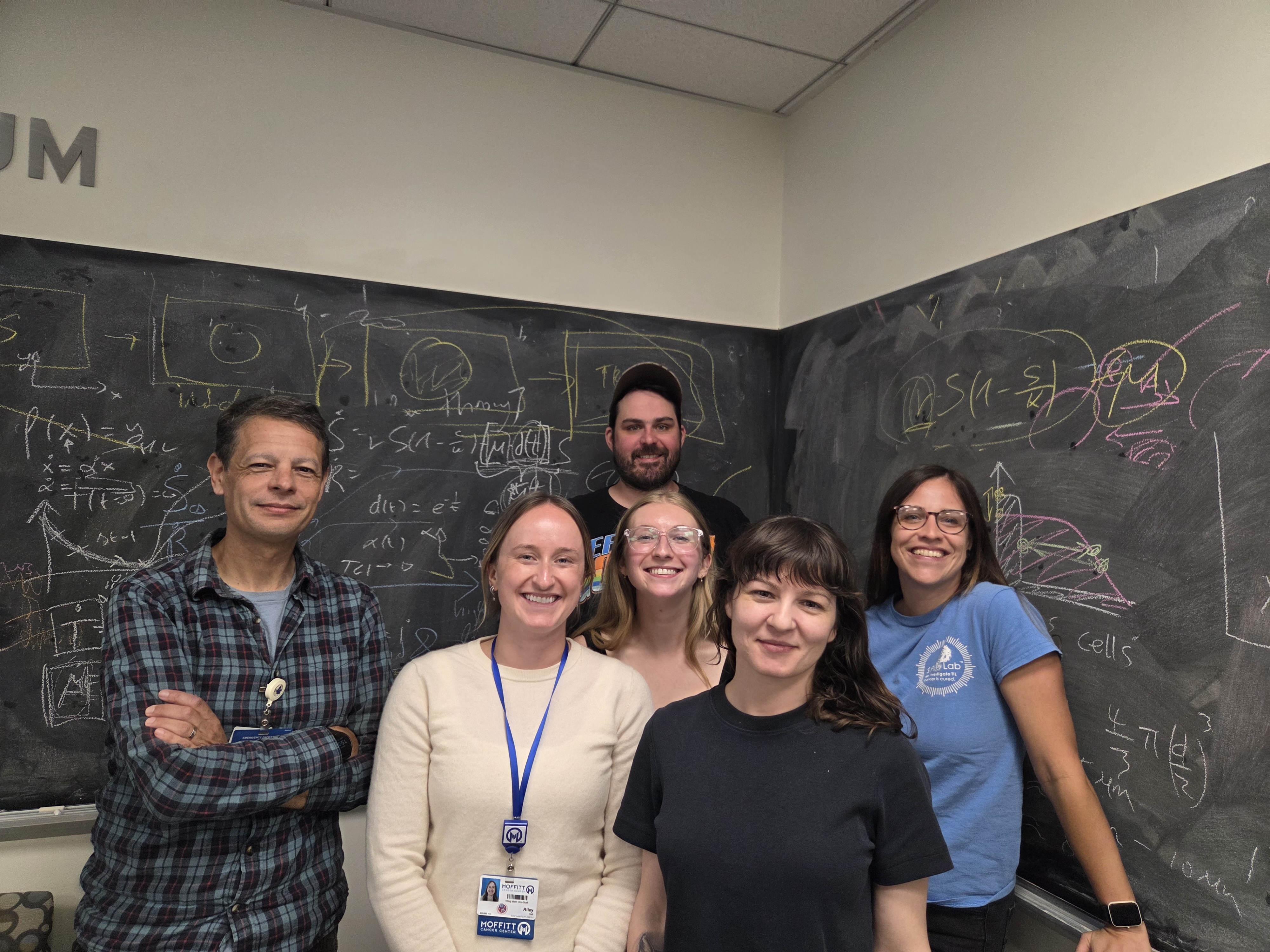 The CancerEvo Lab group